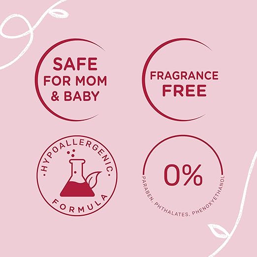 mustela maternity stretch marks set natural pregnancy skincare contains stretch marks cream & belly oil ewg verified & fragrance free 2 items set