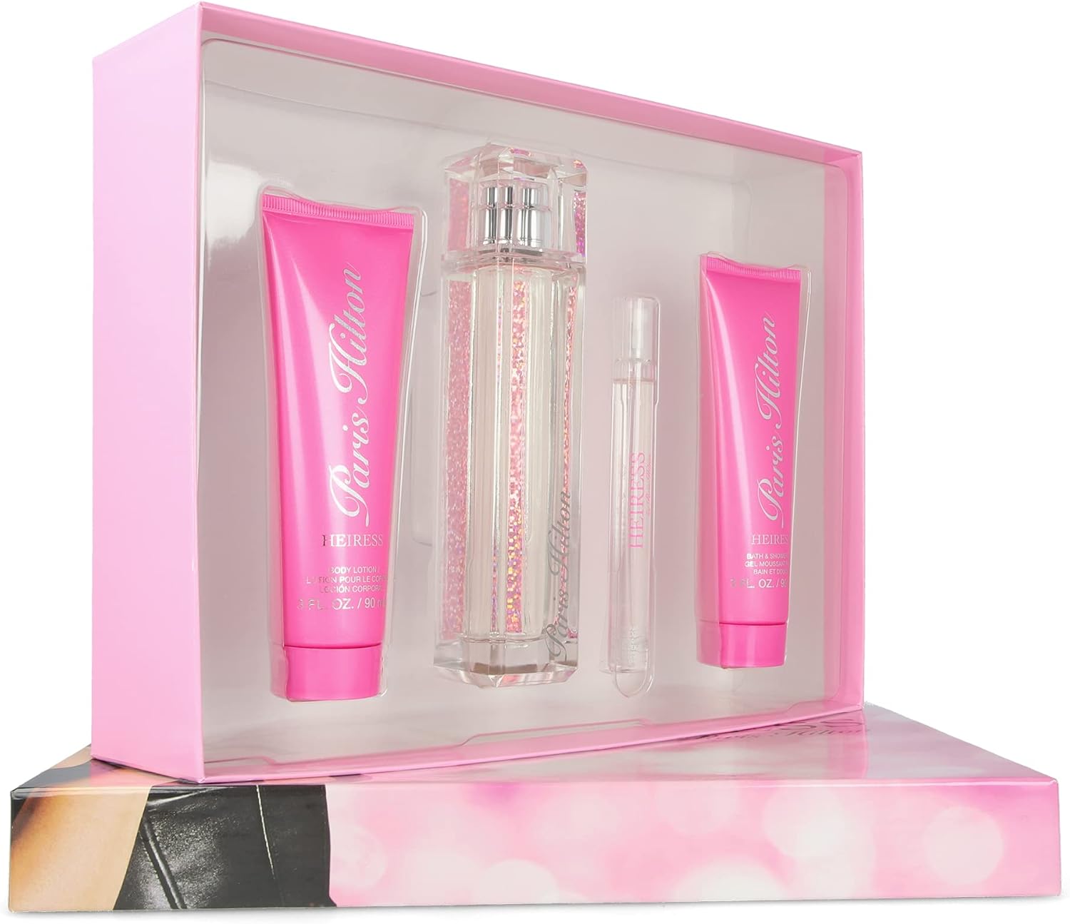 paris hilton heiress for women/set 100ml eau de parfum spray