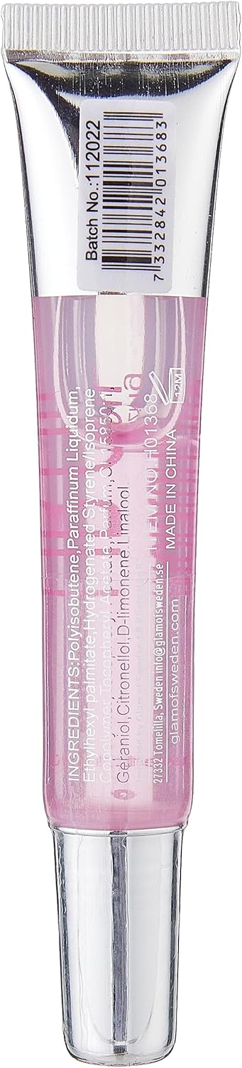 glam of sweden moisturizing lip oil 10 ml, pink