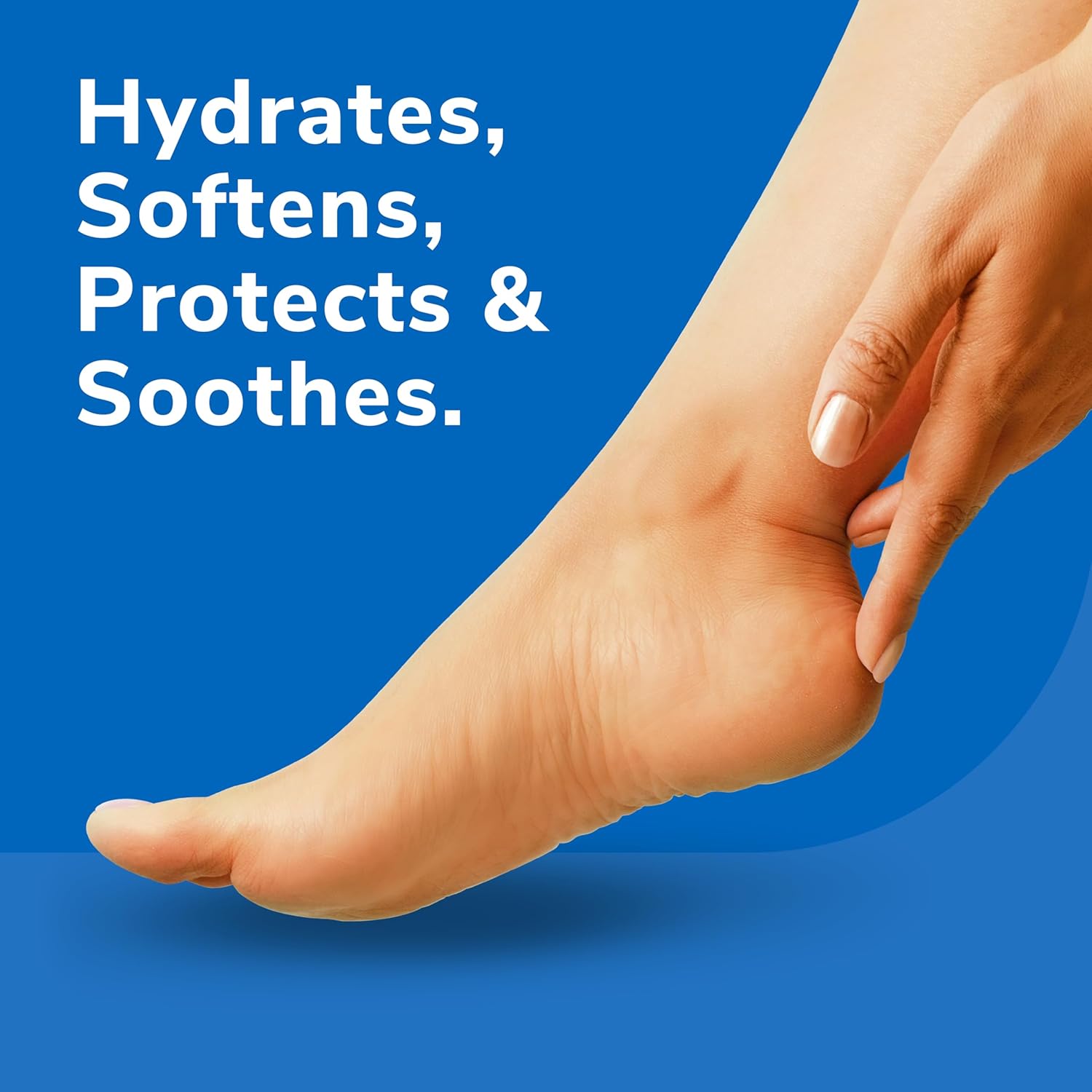dr. scholl's severe cracked heel repair restoring balm 2.5oz, with 25% urea for dry, cracked feet, heals and moisturizes for healthy feet