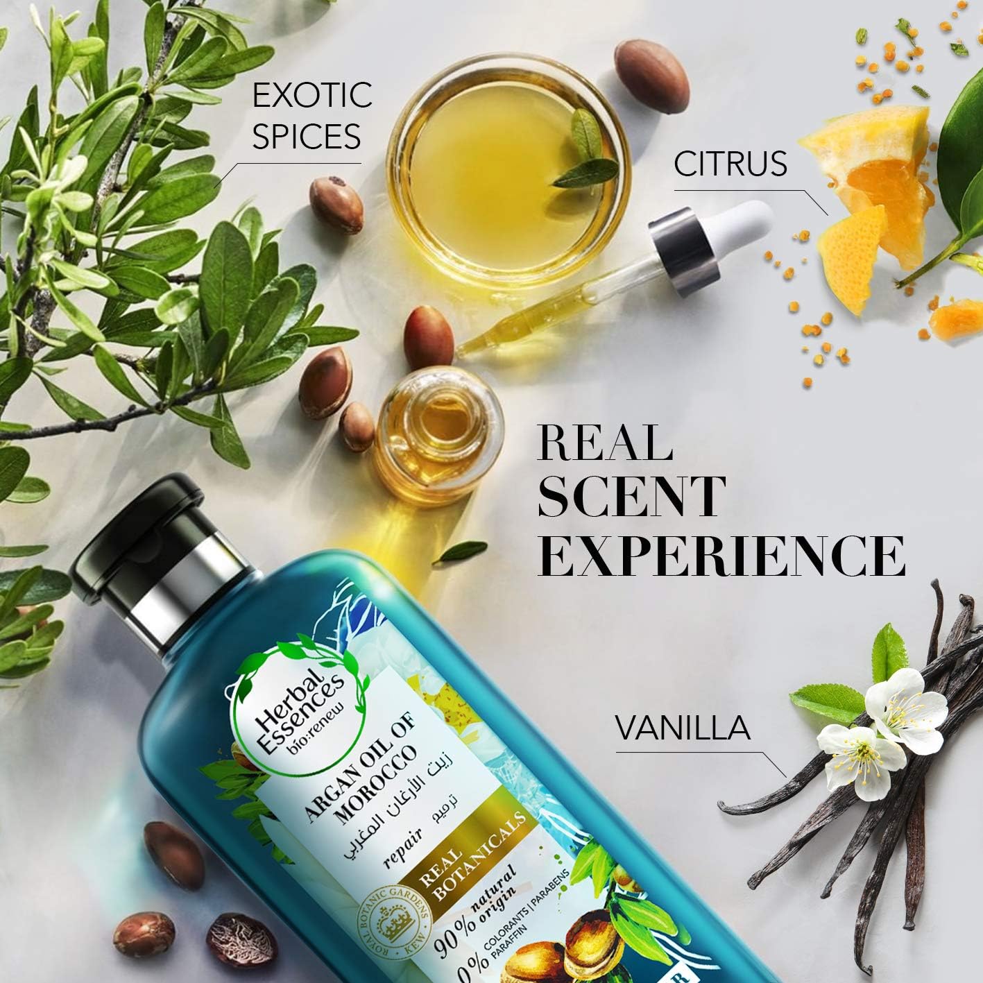 herbal essences bio:renew repair argan oil of morocco conditioner 400ml