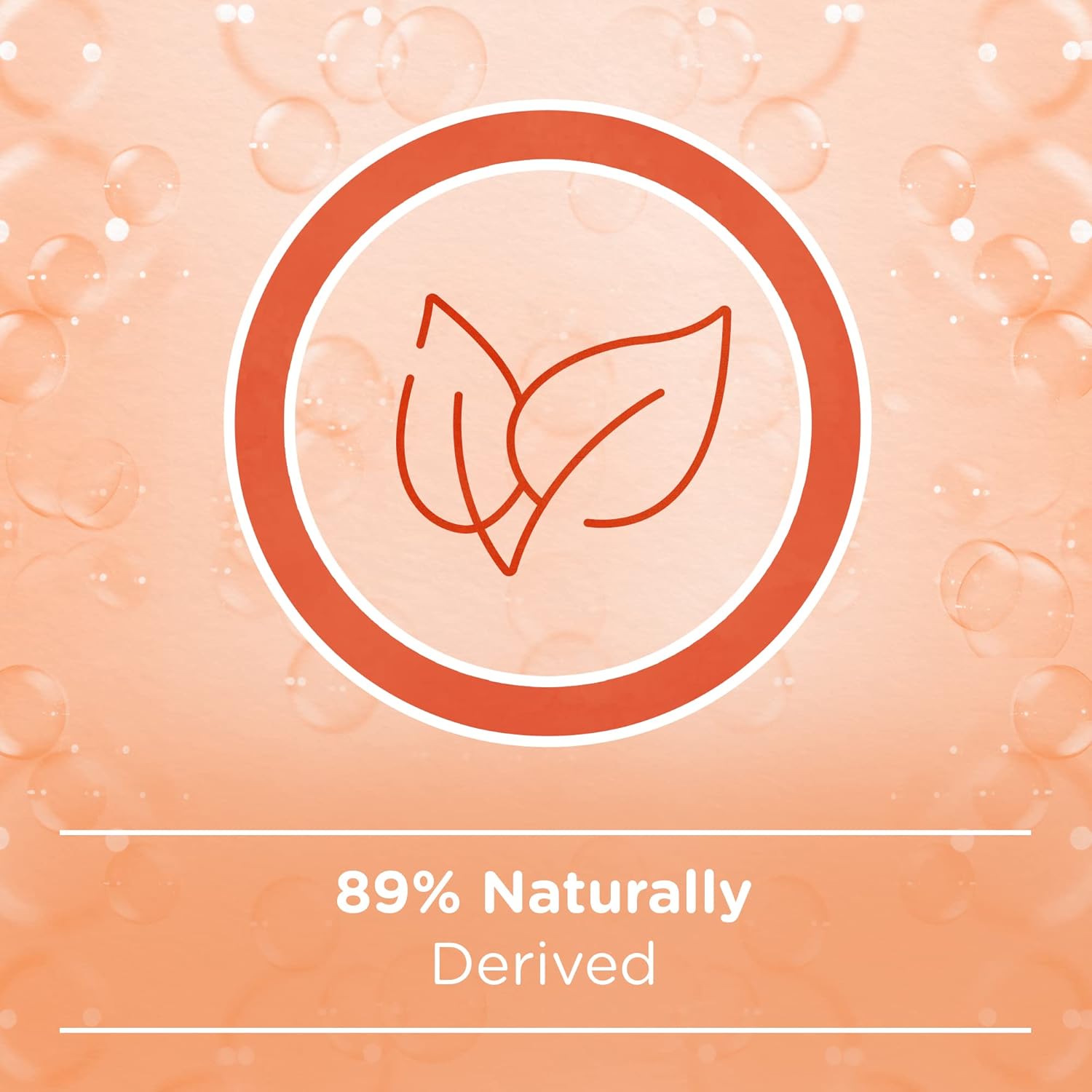 johnson's vita rich, indulging hand wash, peach, 300ml