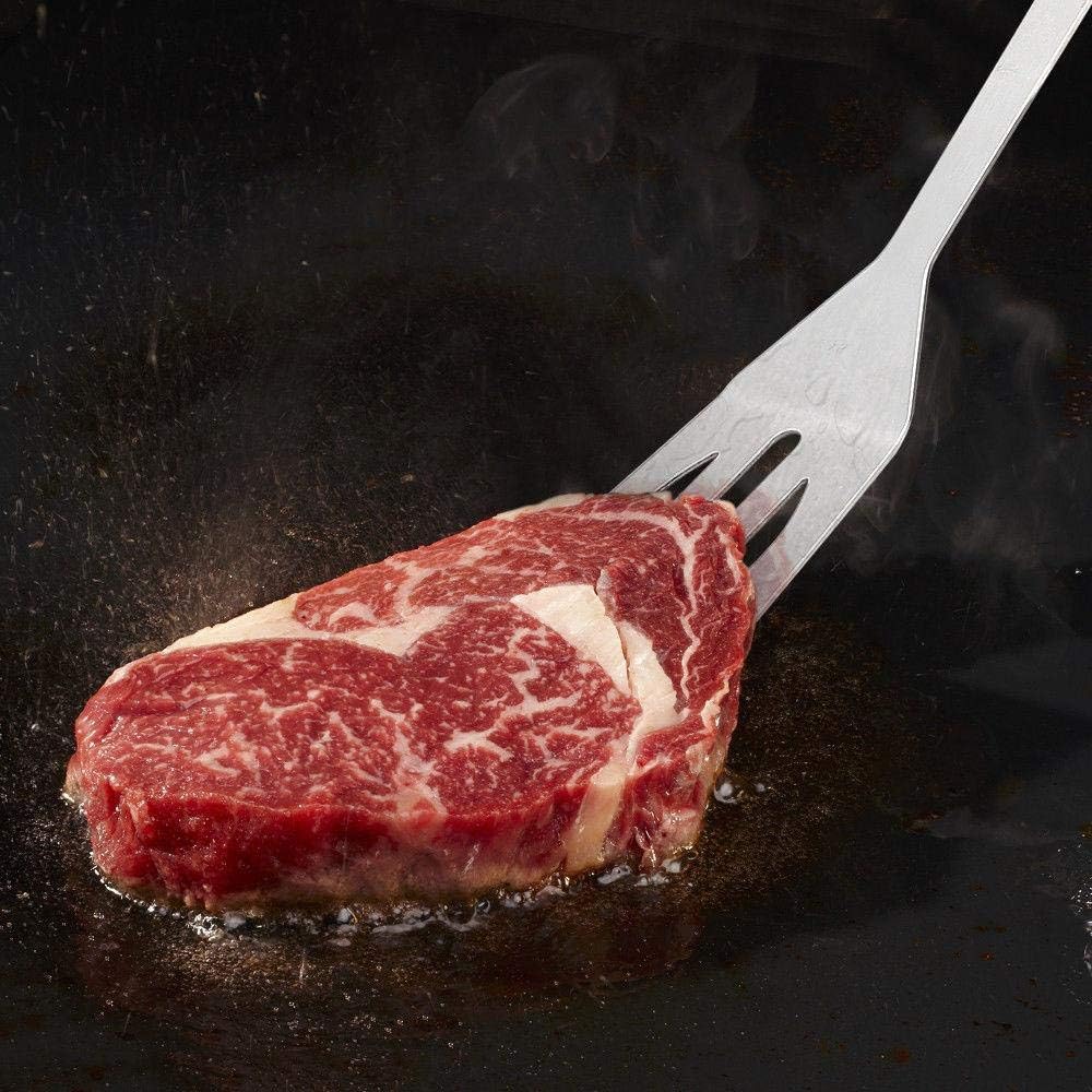 stainless steel bbq grill tool set with knife brush fork spatula and tong with oxford bag (5 pieces)