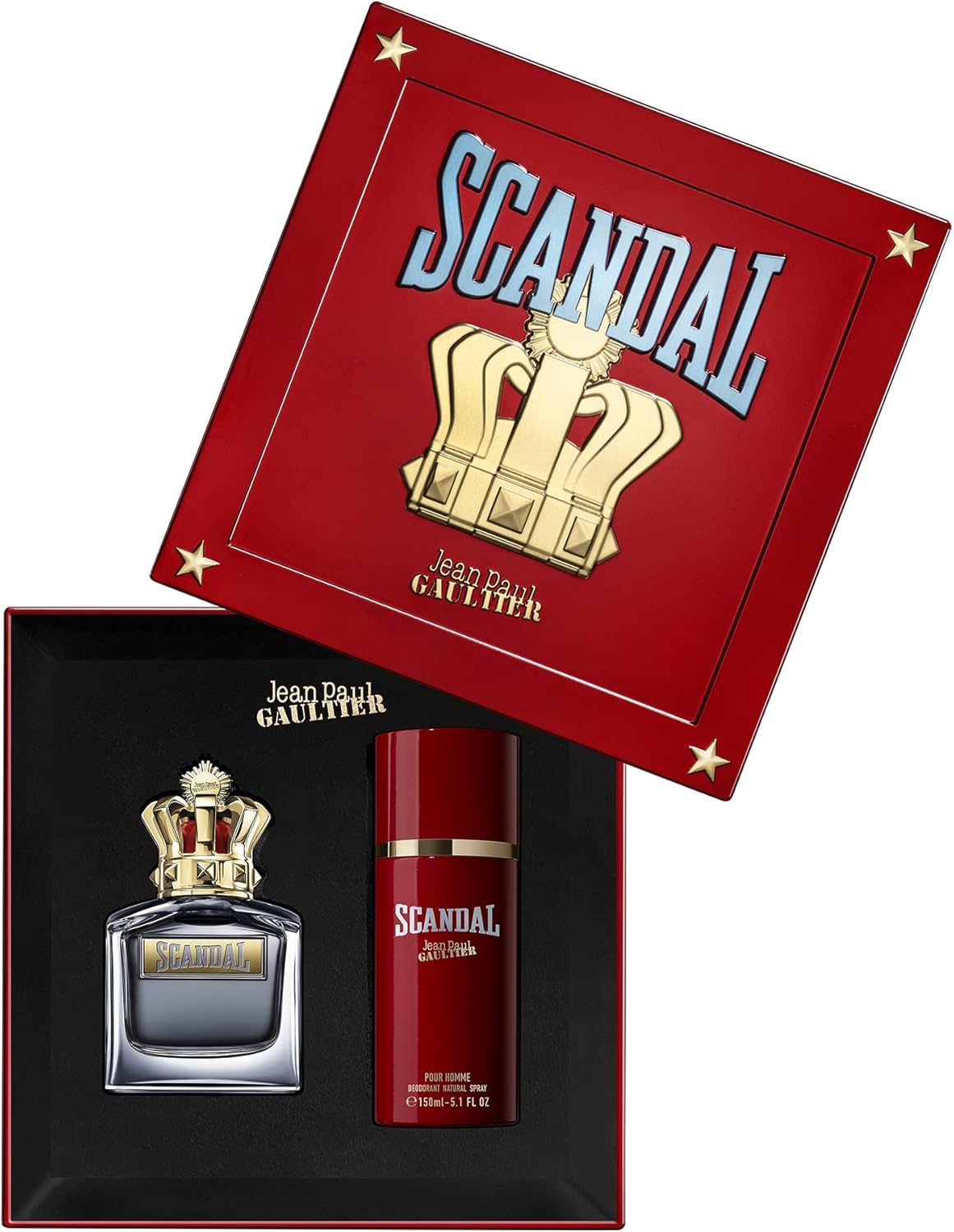 jean paul gaultier scandal pour homme 100ml gift set