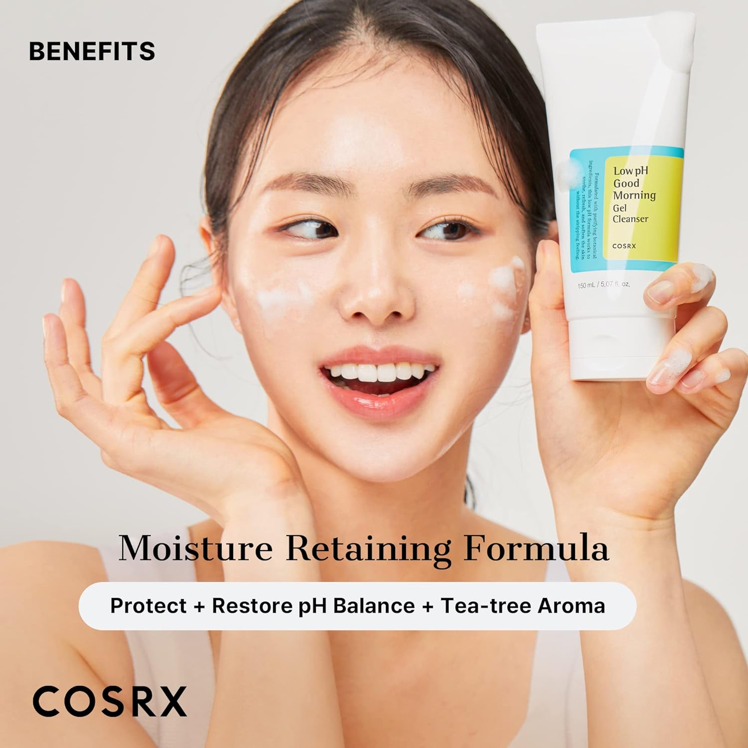 cosrx low ph good morning gel cleanser 150 ml 150 ml