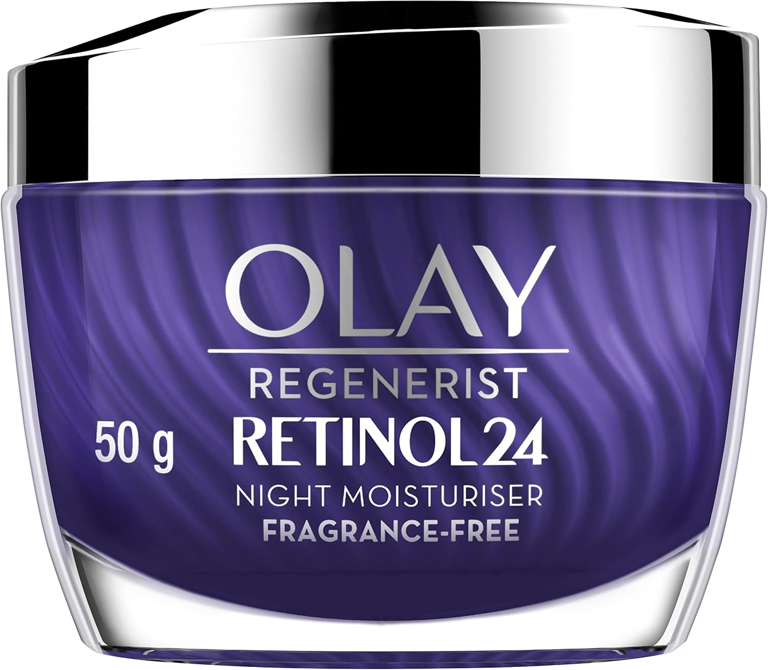 olay night cream: regenerist retinol 24 moisturiser, 50g