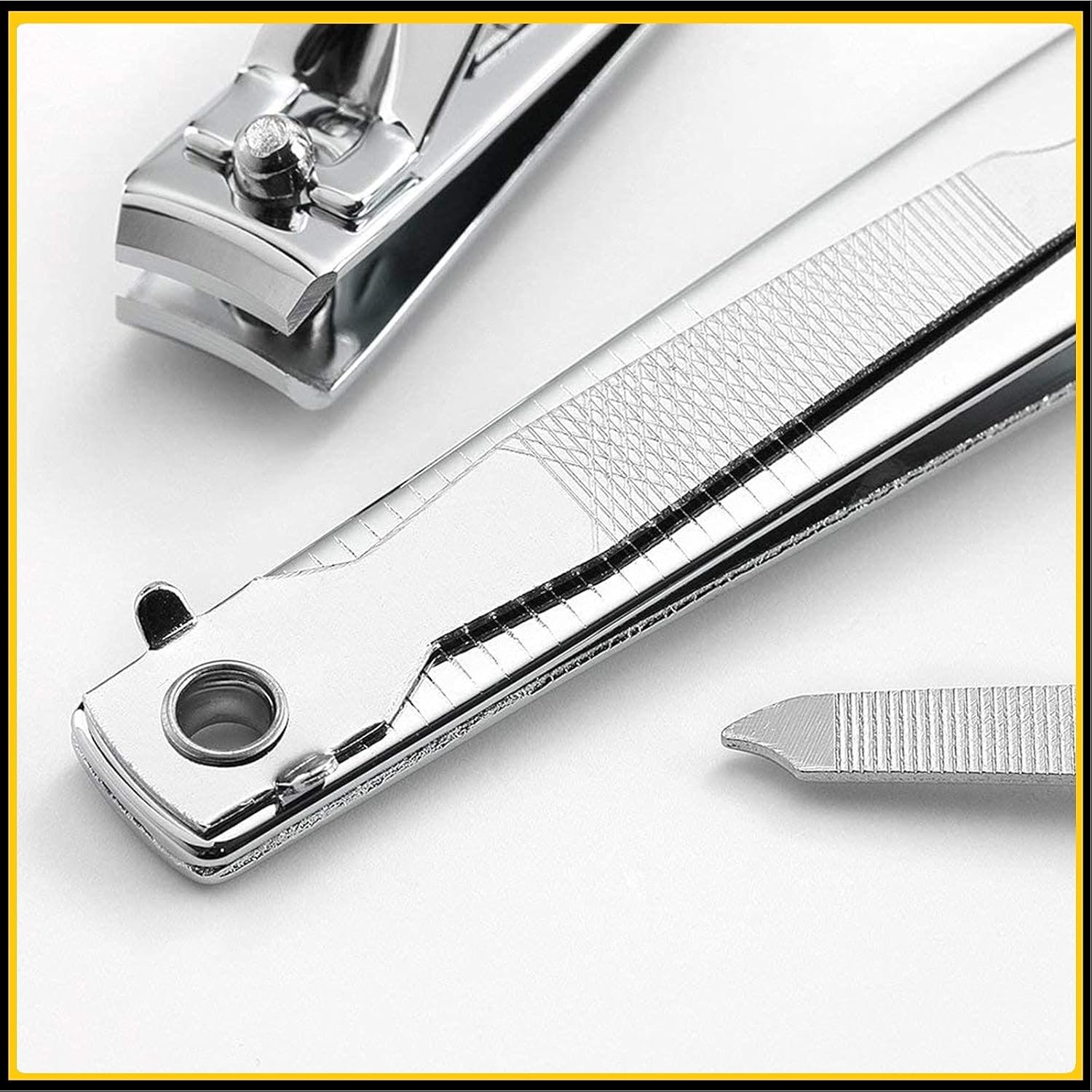 blockbreakers professional heavy duty stainless steel nail clippers blockbreakers nail clippers for women men kids pedicure and manicure silver