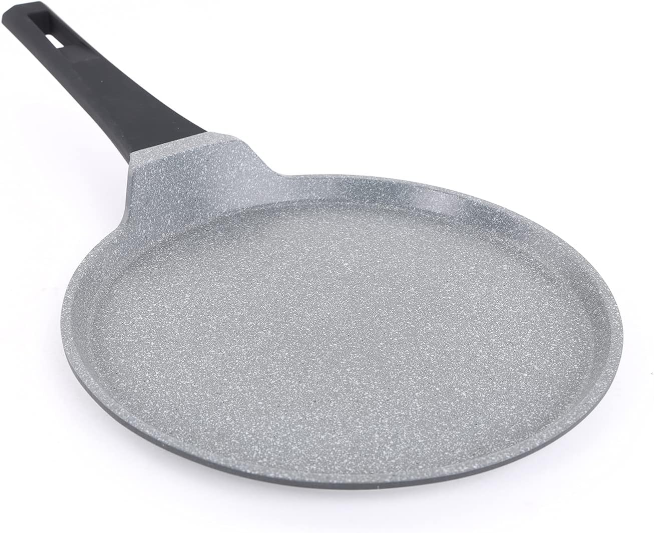 royalford 25 cm die cast crepe tawa, grey, rf8589