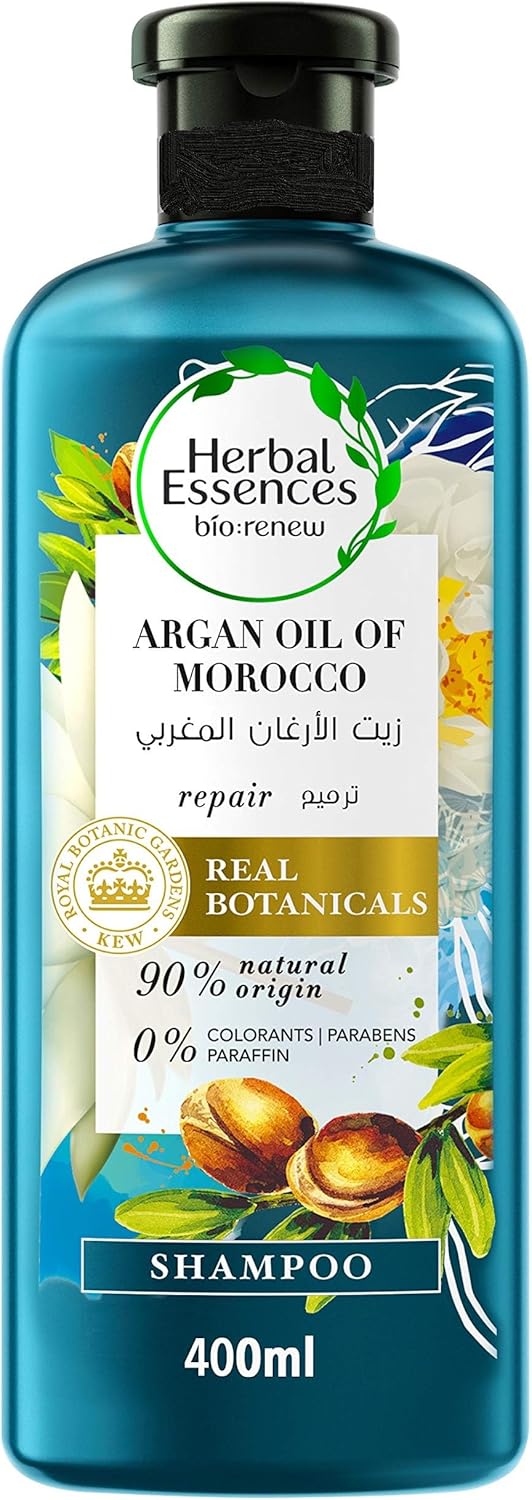 herbal essences bio:renew repair argan oil of morocco shampoo, 400ml