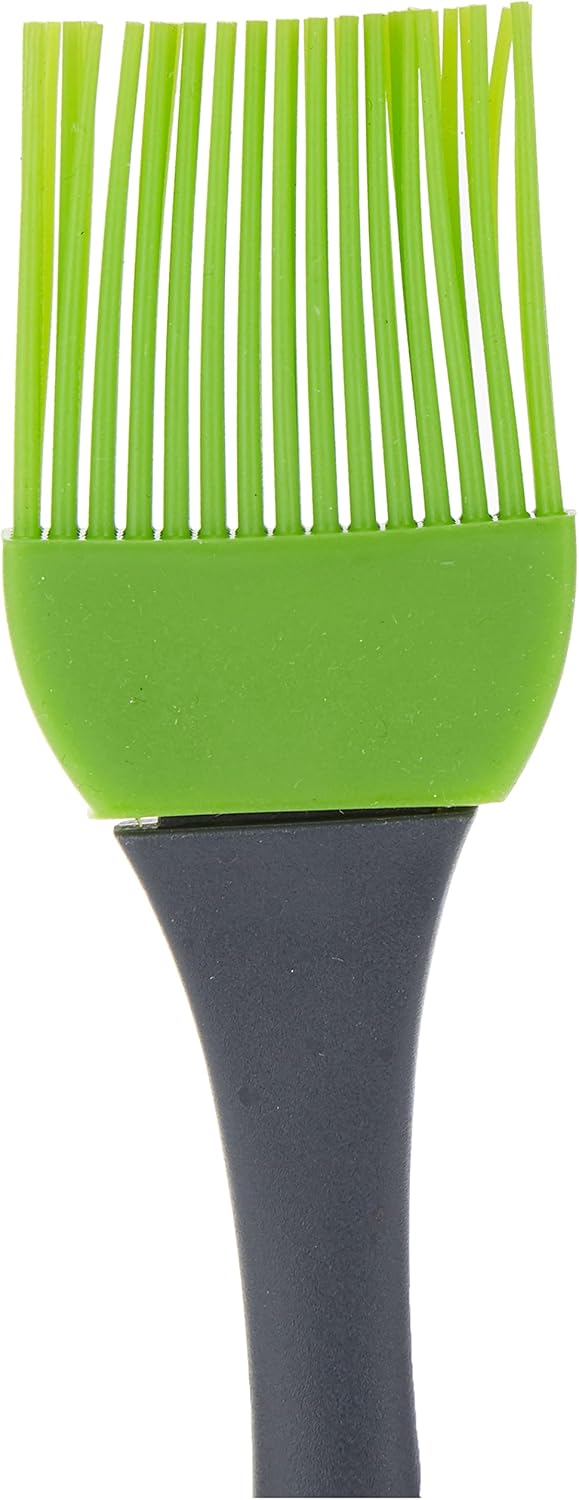 royalford kitchen brush marinating and basting brush with ergonomically designed polymer handle nylon bristles helps to glaze marinade over food evenly