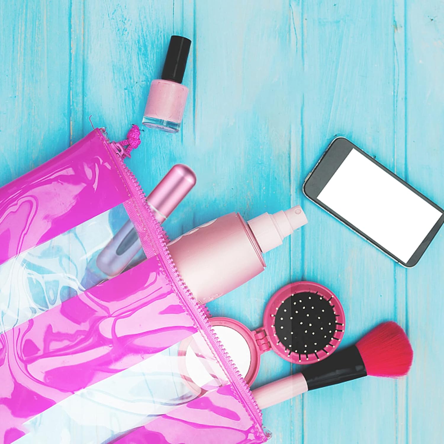 wendergo perfume atomiser refillable 5 pcs travel bottle mini ml atomizer spray portable empty fragrance container for aftershave holiday and night out