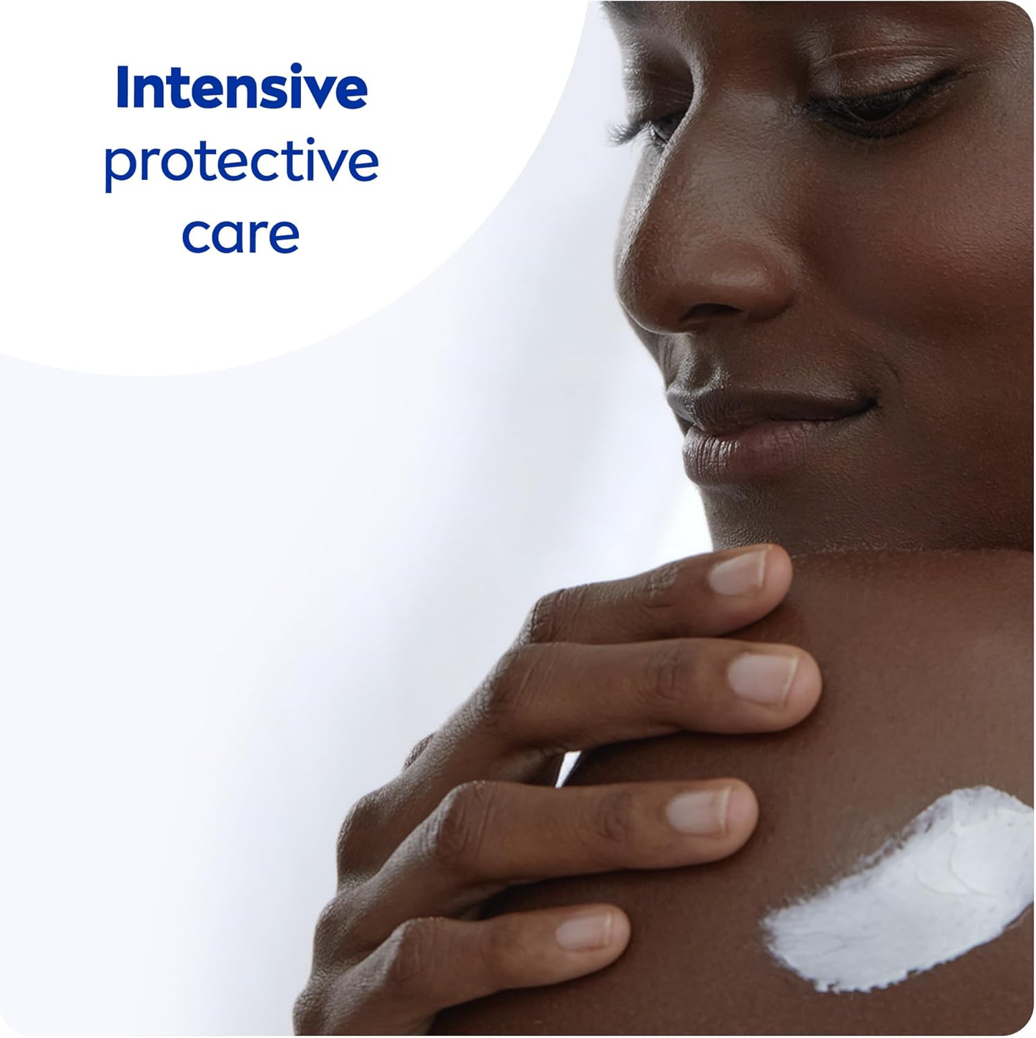 nivea moisturising cream, universal all pourpose moisturizer for face body hands, tin 400ml