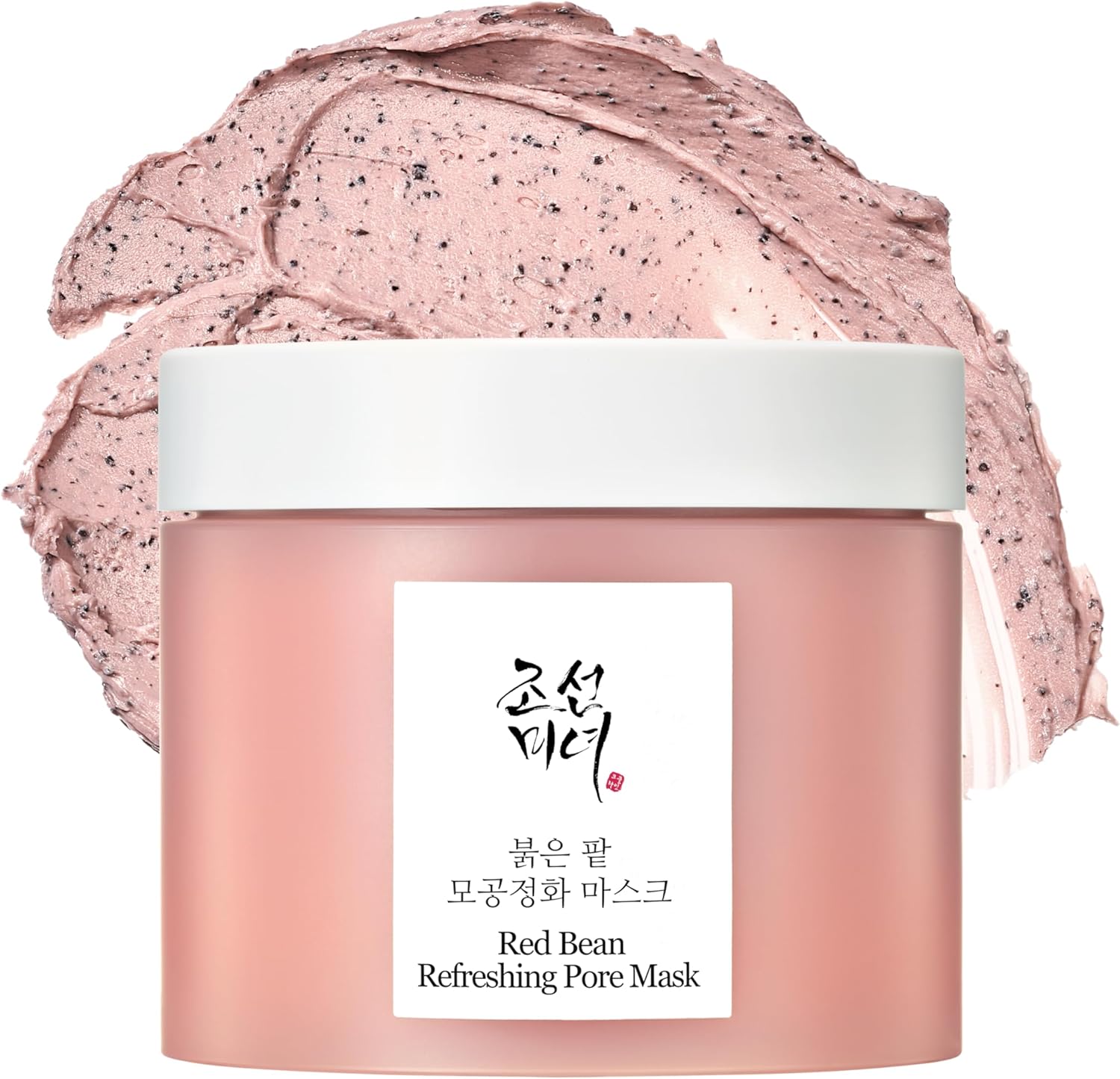 beauty of joseon red bean refreshing pore mask 140ml, 4.73fl.oz