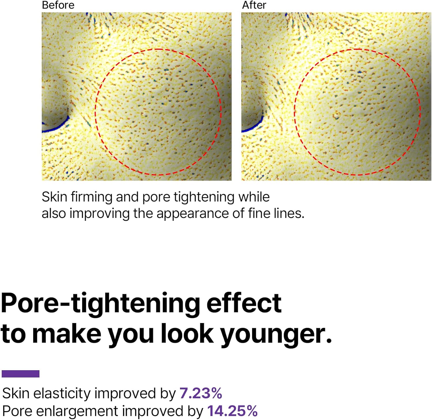 some by mi retinol intense advanced triple action eye cream | mild overnight korean anti aging eye cream | for dark circles & fine lines | ideal for retinol beginners | 1.01oz, 30ml