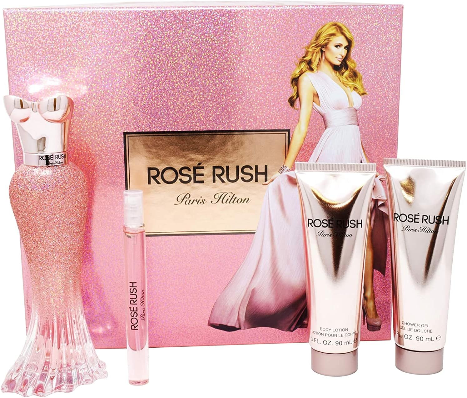 paris hilton 4 pcs gift set for women
