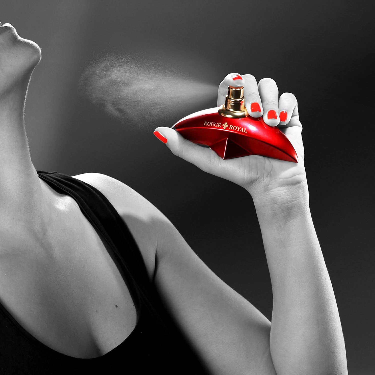 princesse marina de bourbon rouge royal for women 2 pc gift set 3.4oz edp spray, 5oz body lotion