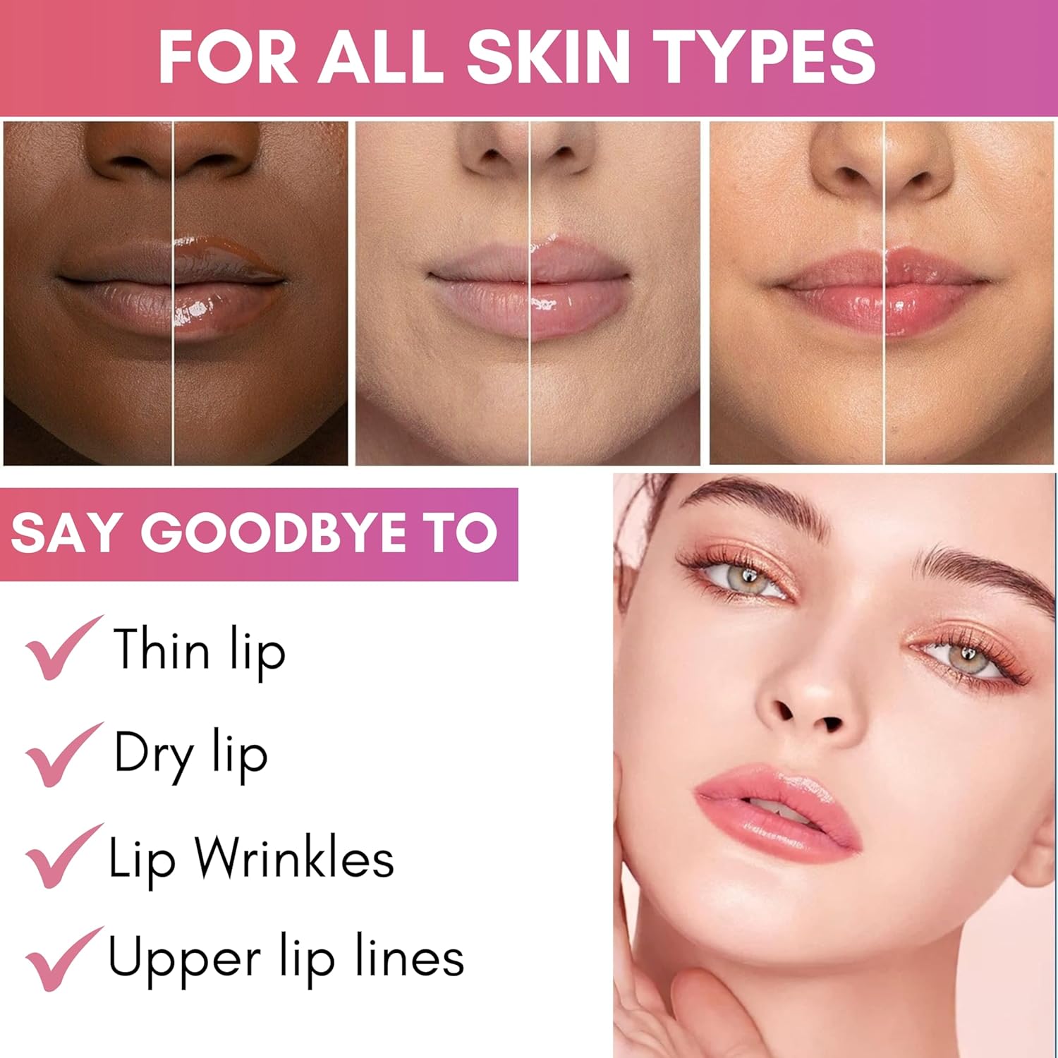 moas Ö premium extreme beauty lip plumper filler lip gloss balm long lasting natural lip tint and lip oil for fuller softer lips without injections