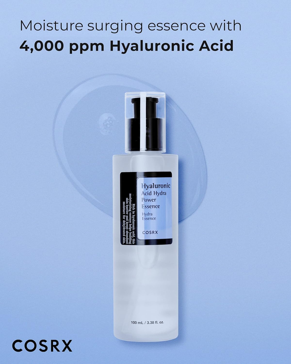 cosrx hyaluronic acid hydra power essence 100ml