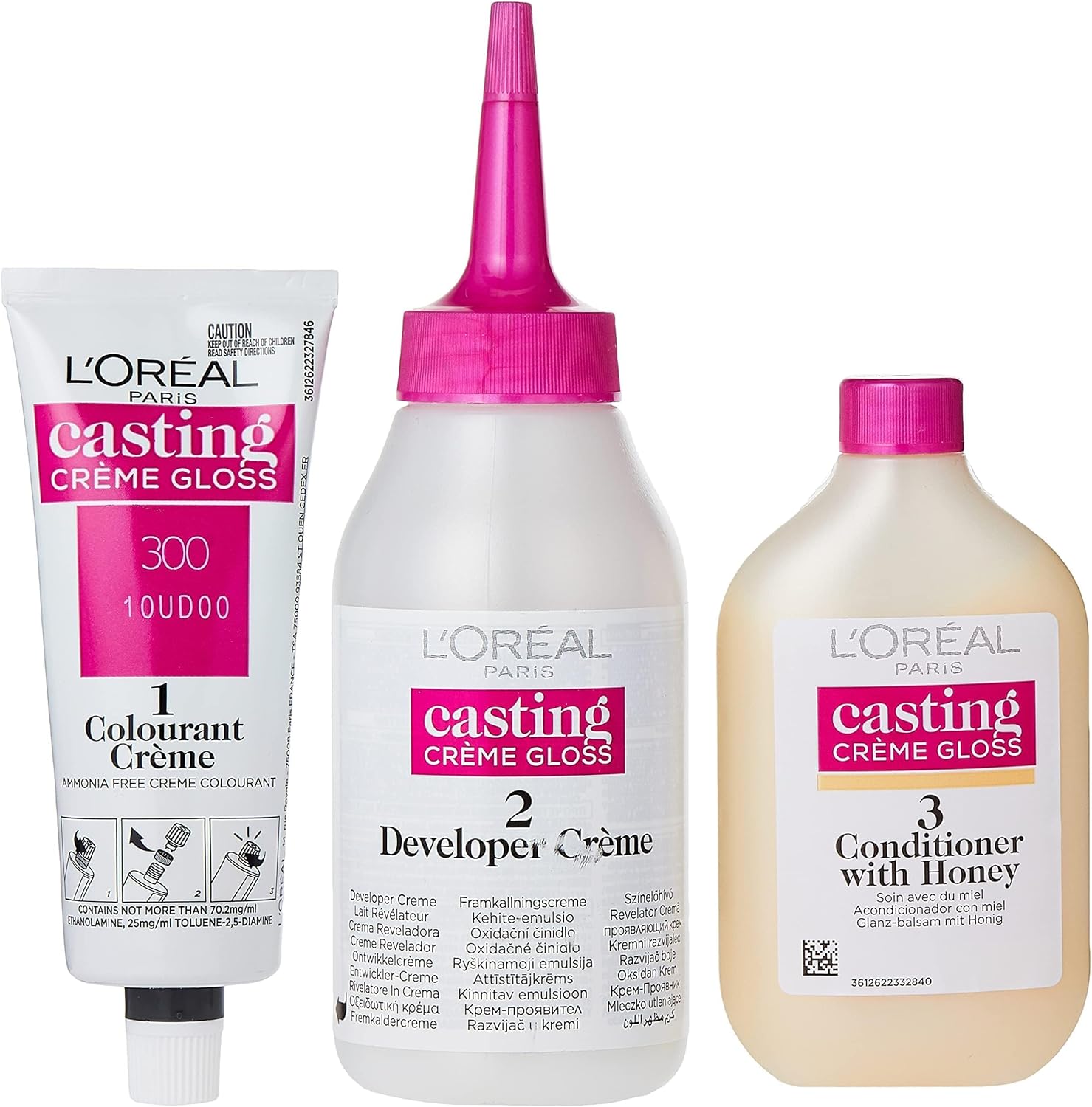 l’oréal paris casting crème gloss 300 dark brown