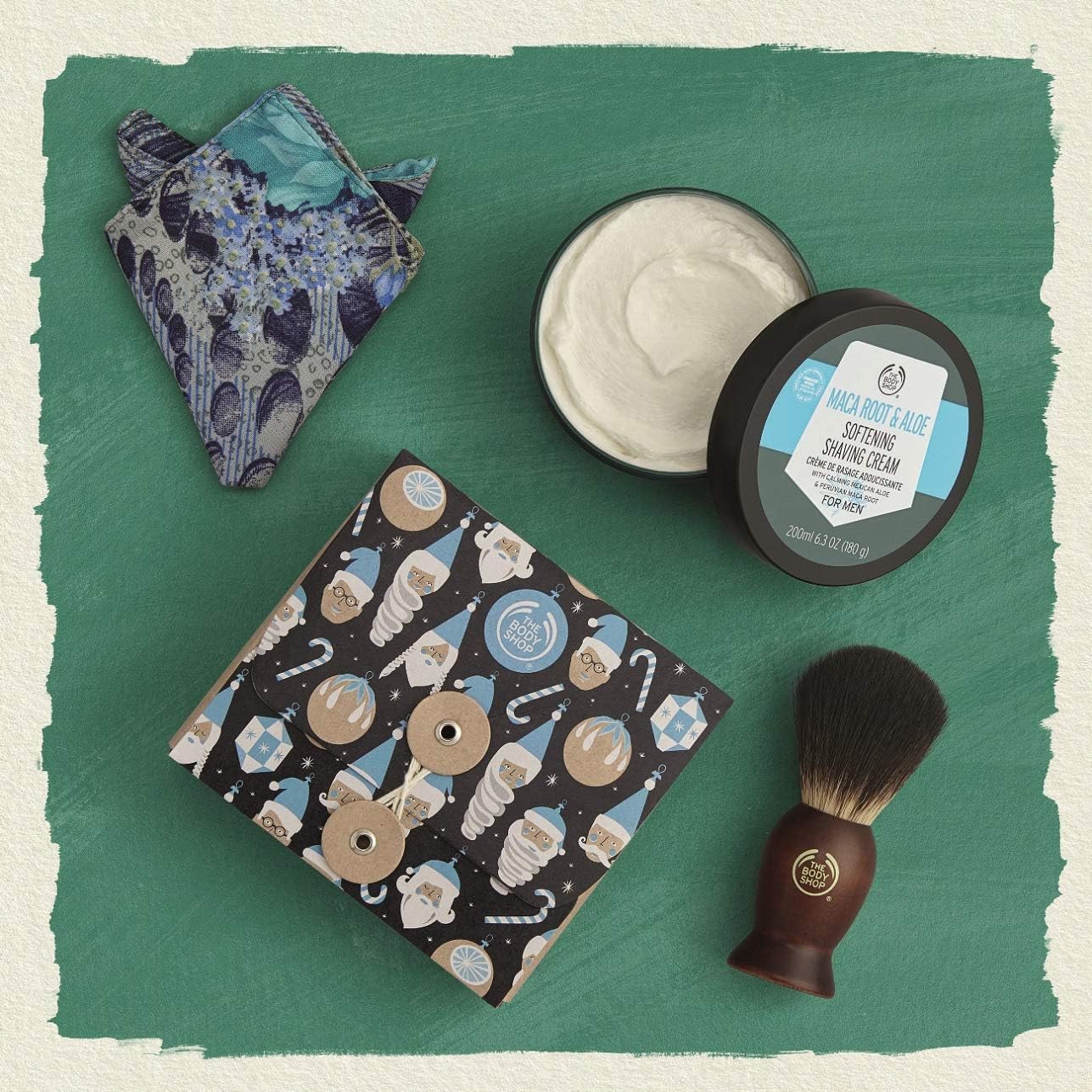 the body shop shaving cream gift set