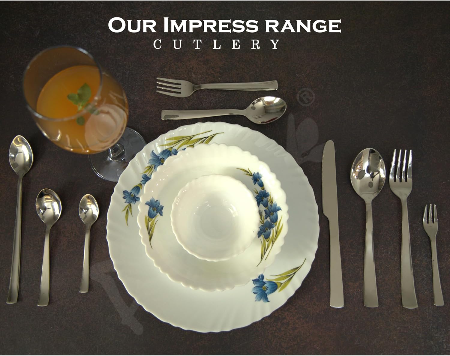 parage stainless steel spoons set of 12, dinner spoon length 16cm, food grade silverware for home & kitchen mirror polished, 12 silver spoons