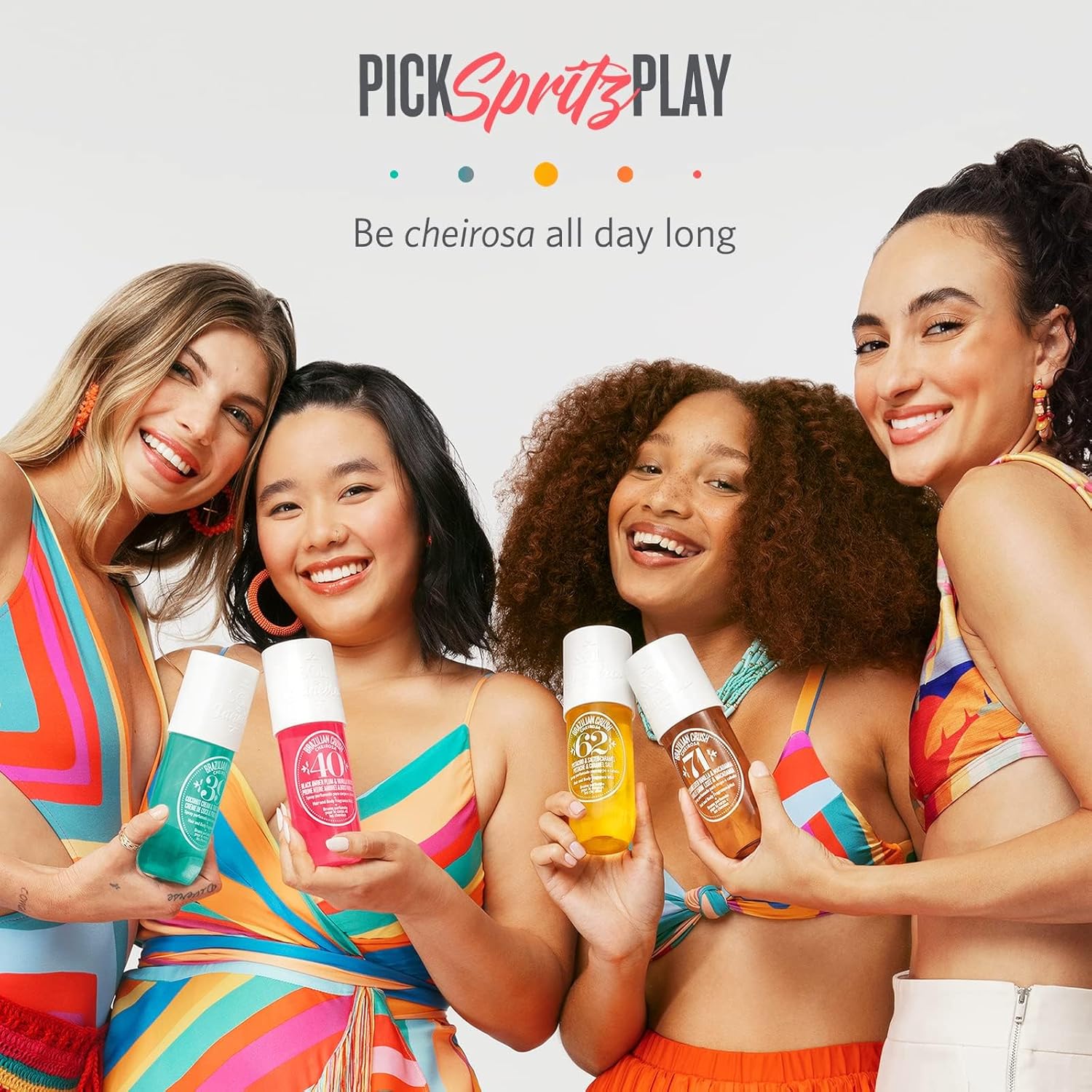 hi cool sol d janei.ro cheirosa '62 hair & body fragrance mist 90ml/3.4 fl oz