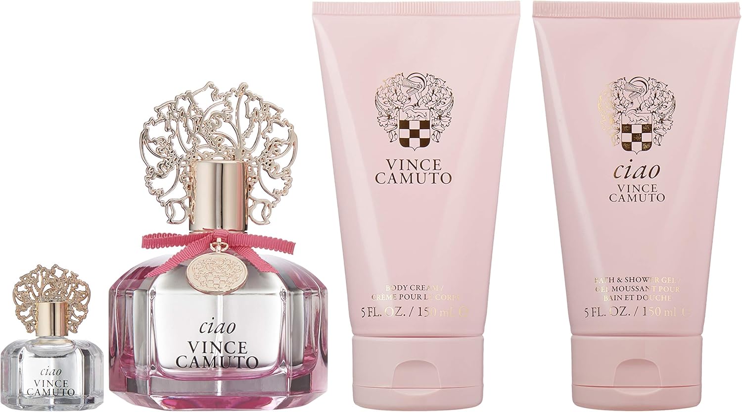 vince camuto ciao 4pc gift set, 13.65 fl. oz
