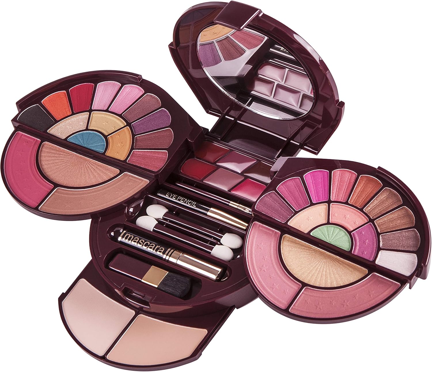 max touch make up kit mt 2116