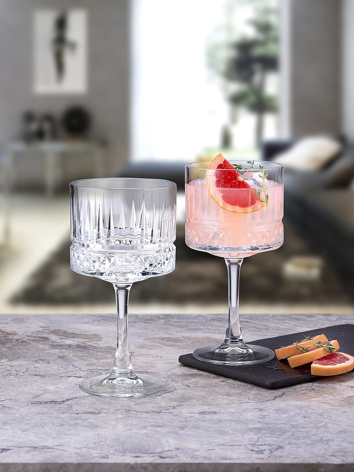 pasabahce 1106981 elysia coupe glass 500cc 4pc st