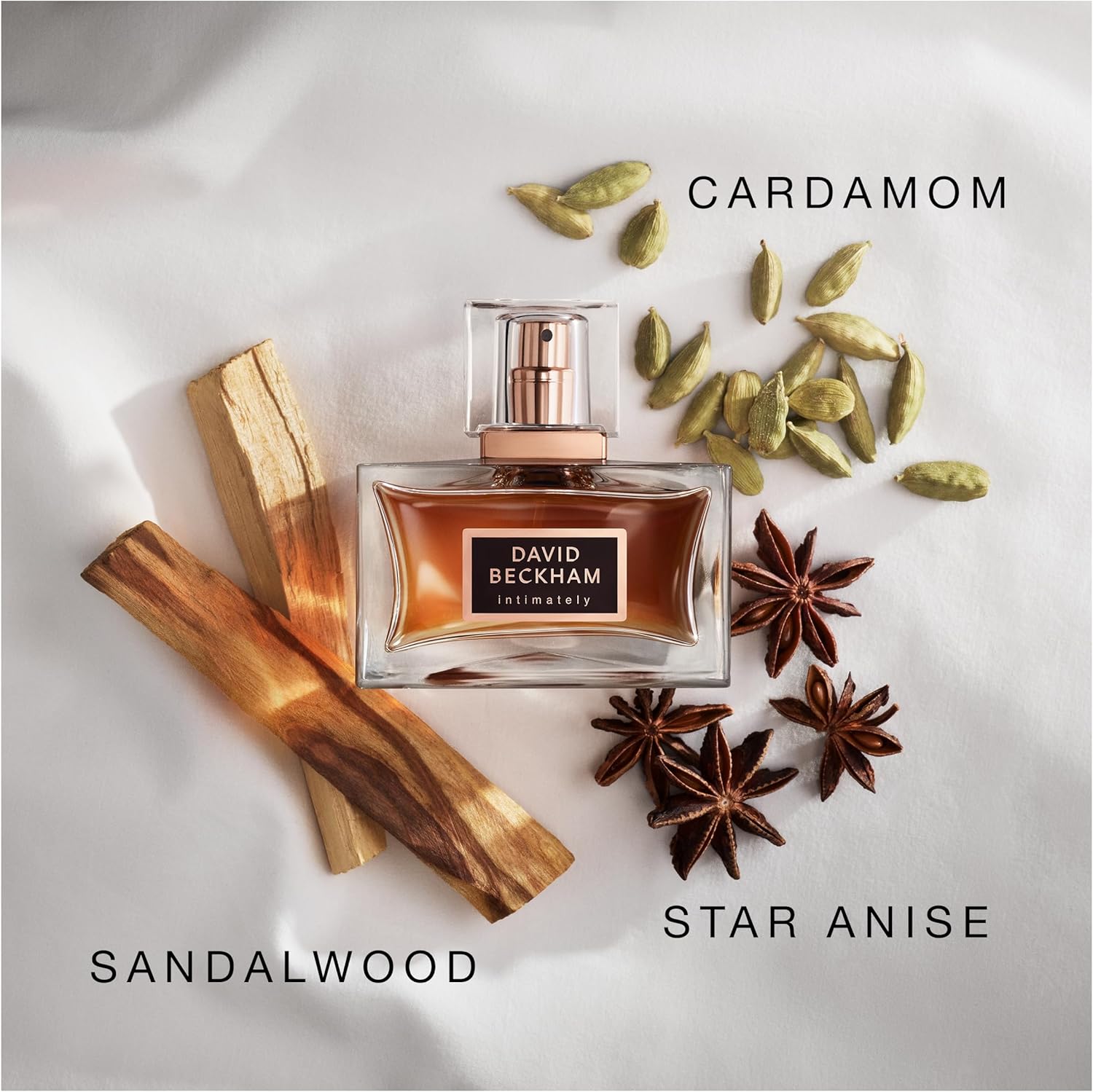 david beckham david beckham, intimately beckham, eau de toilette for him, 75 ml