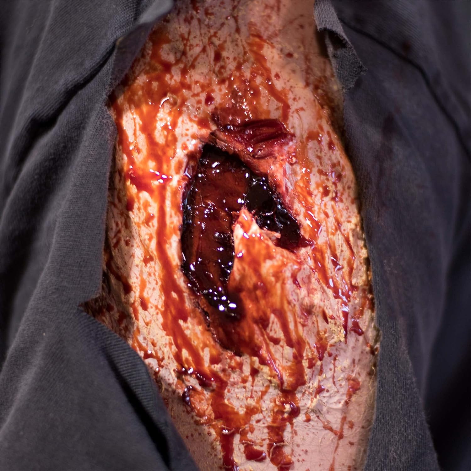 graftobian deluxe severe trauma special fx makeup kit