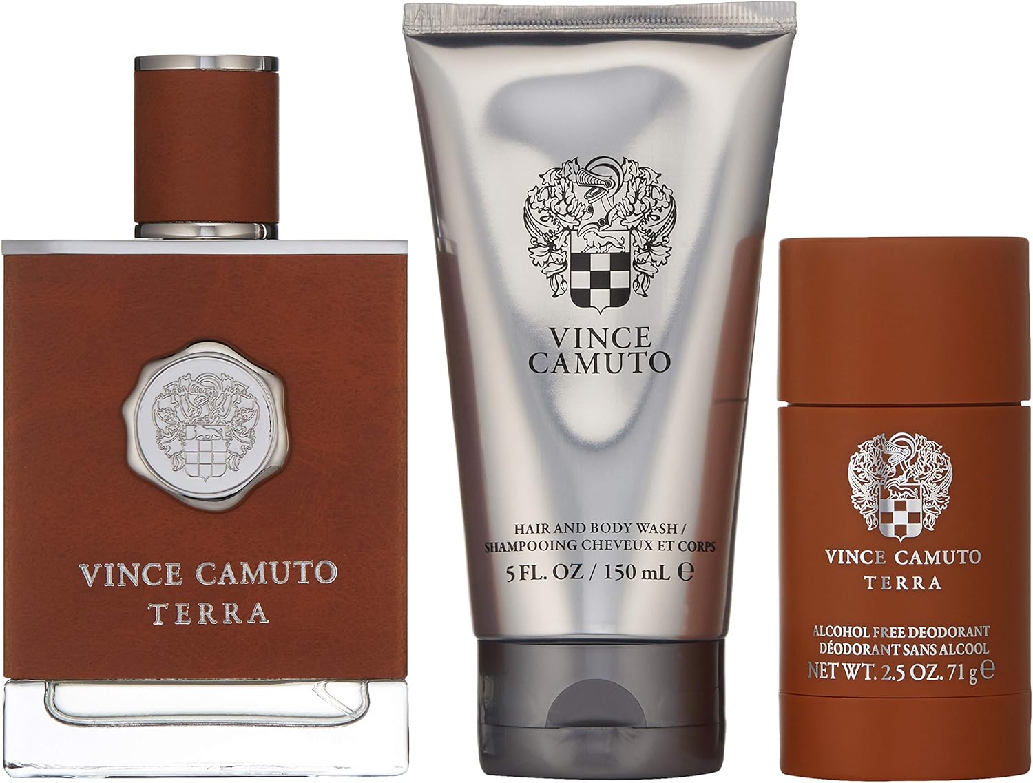 vince camuto terra 3 piece gift set, 3.4 fl. oz.