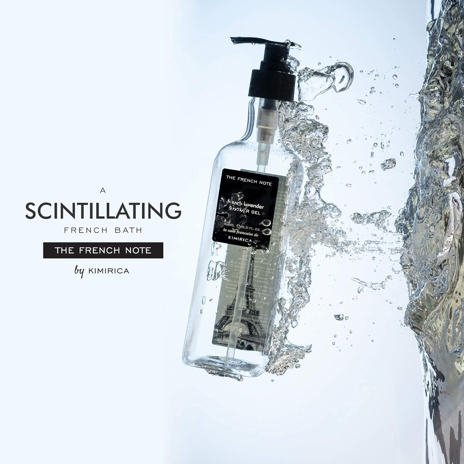 kimirica take me to paris luxury body care 3 pieces gift set