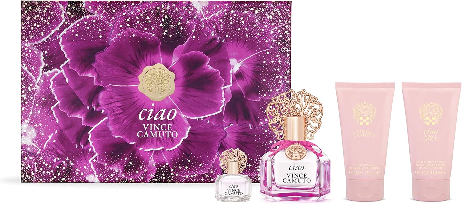 vince camuto ciao 4pc gift set, 13.65 fl. oz
