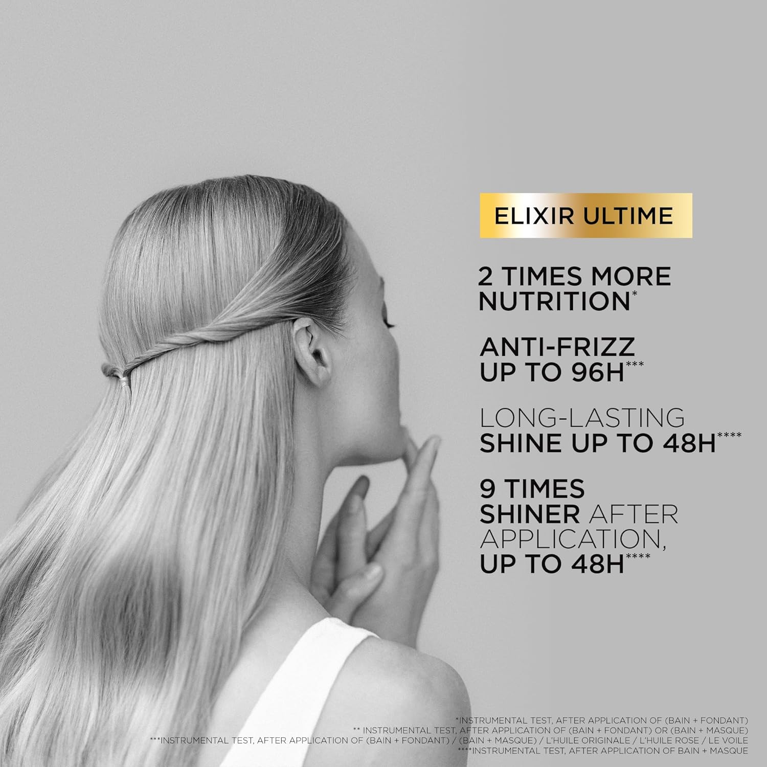 kérastase elixir ultime l'huile original shine enhancing oil 100 ml