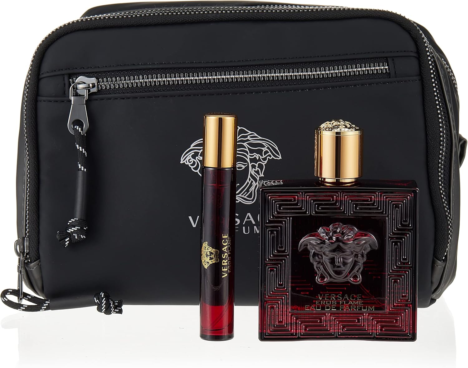 versace eros flame edp 100 ml gift set