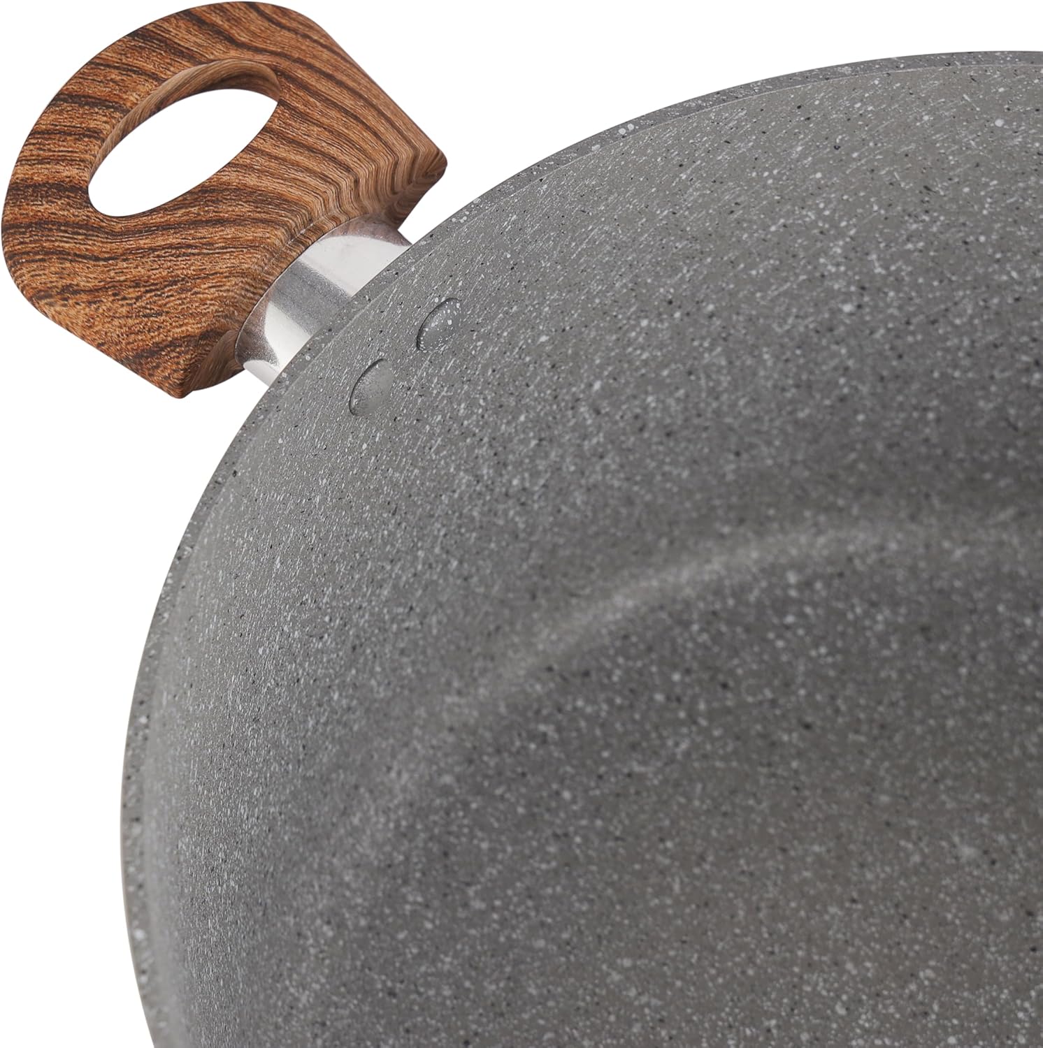 delcasa chef master 10 piece cookware set dc2284