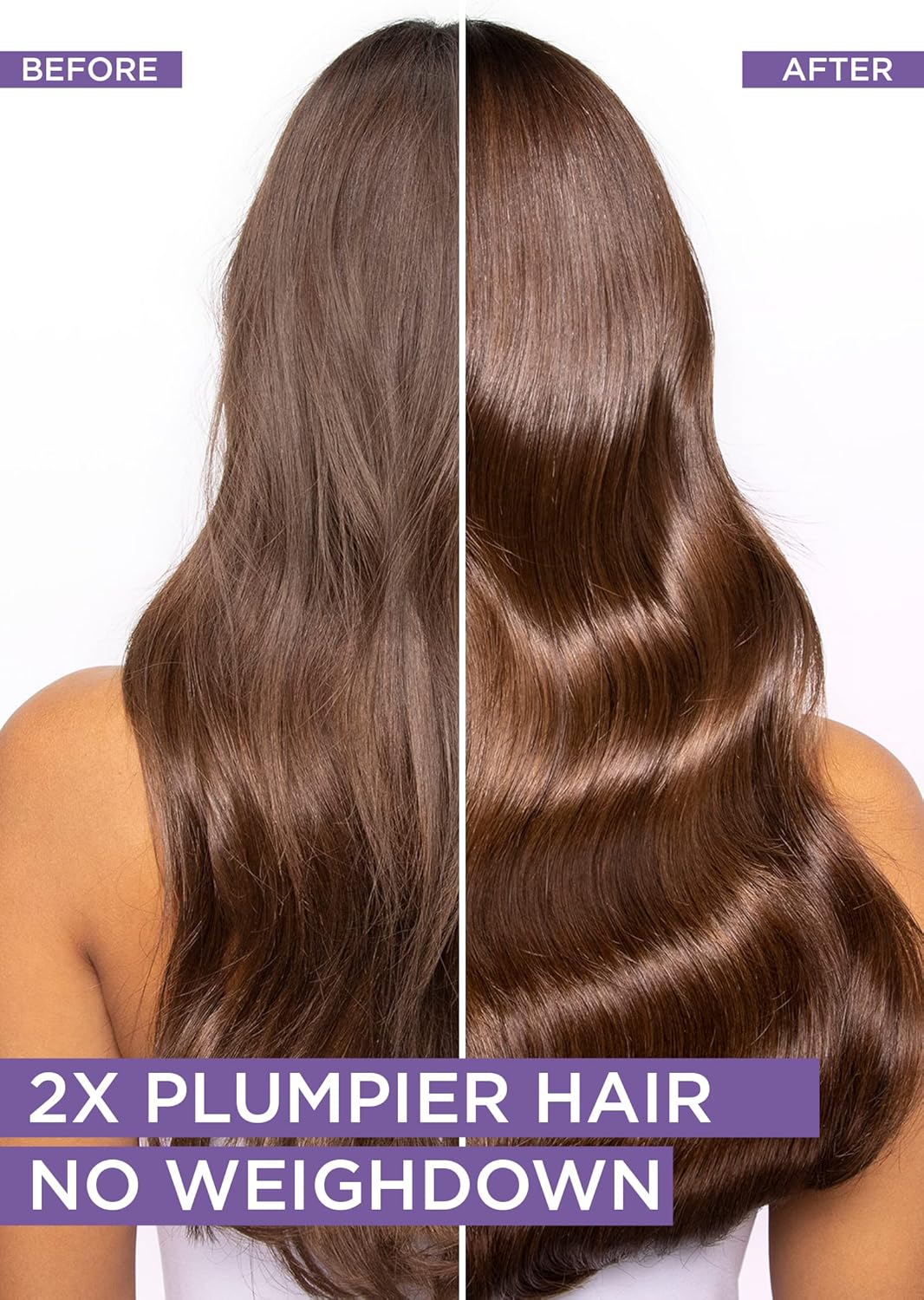 l’oréal paris elvive hyaluron moisture shampoo 400ml twin pack