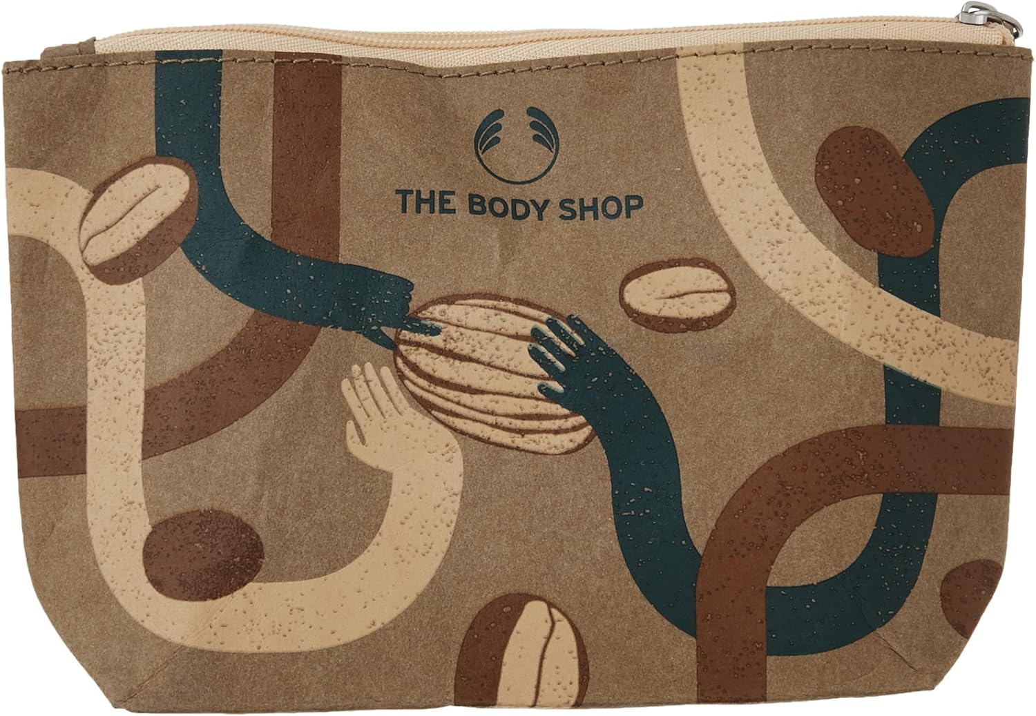 the body shop lather & slather shea gift bag gift set, for dry skin, vegan