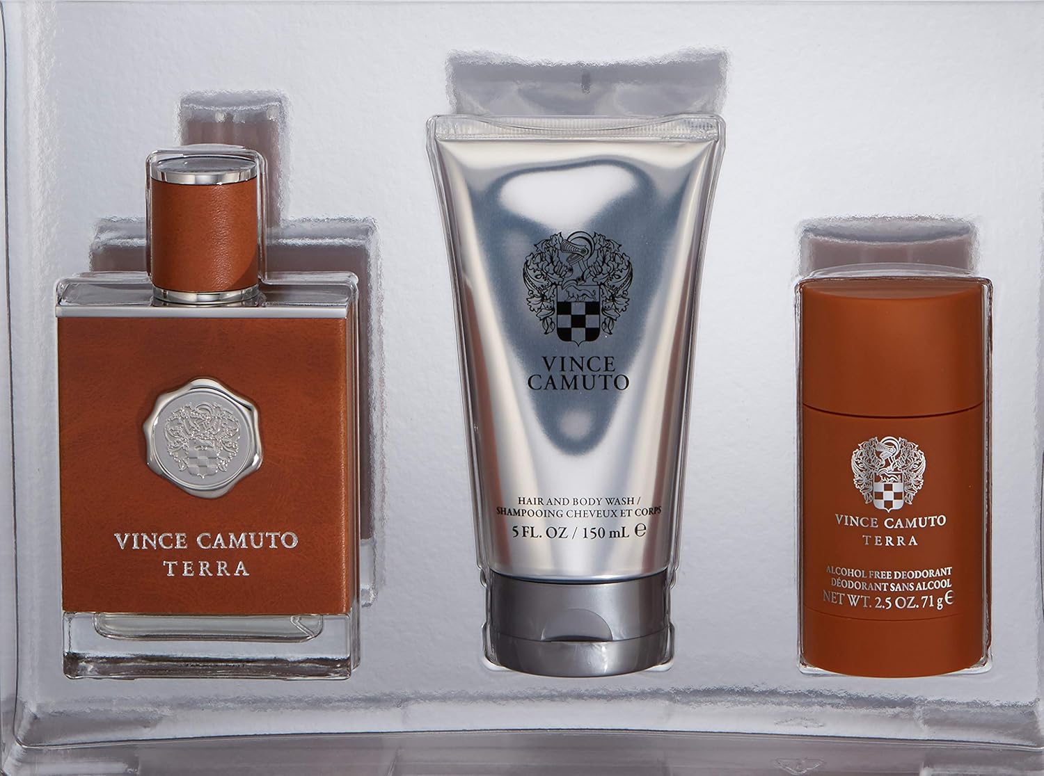 vince camuto terra 3 piece gift set, 3.4 fl. oz.