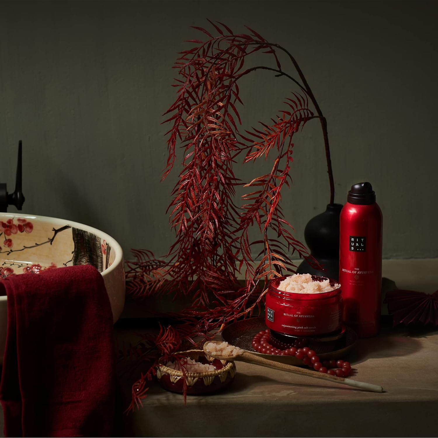 rituals, the ritual of ayurveda trial gift set, 1 set