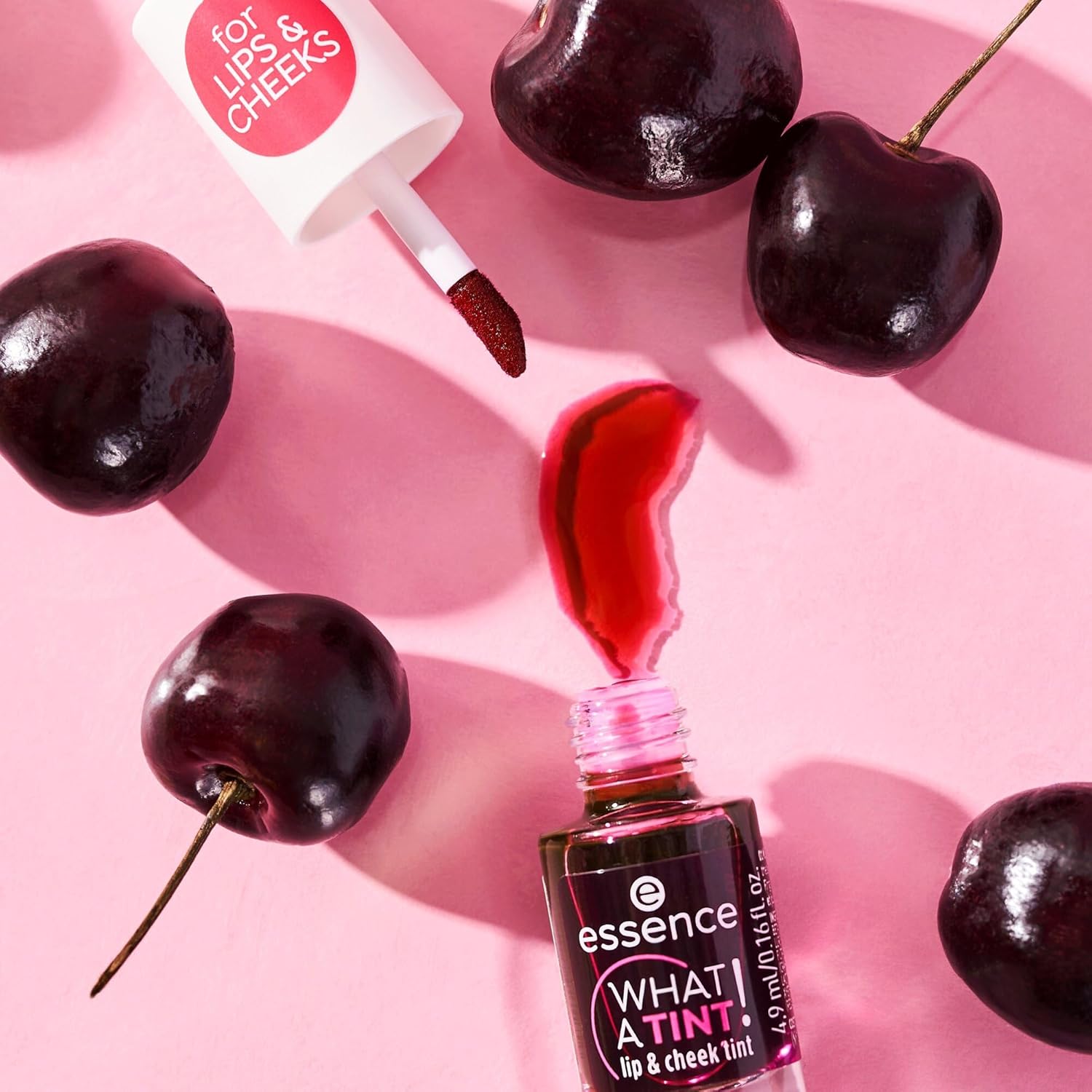 essence what tint lip & cheek tint 01 kiss from a rose