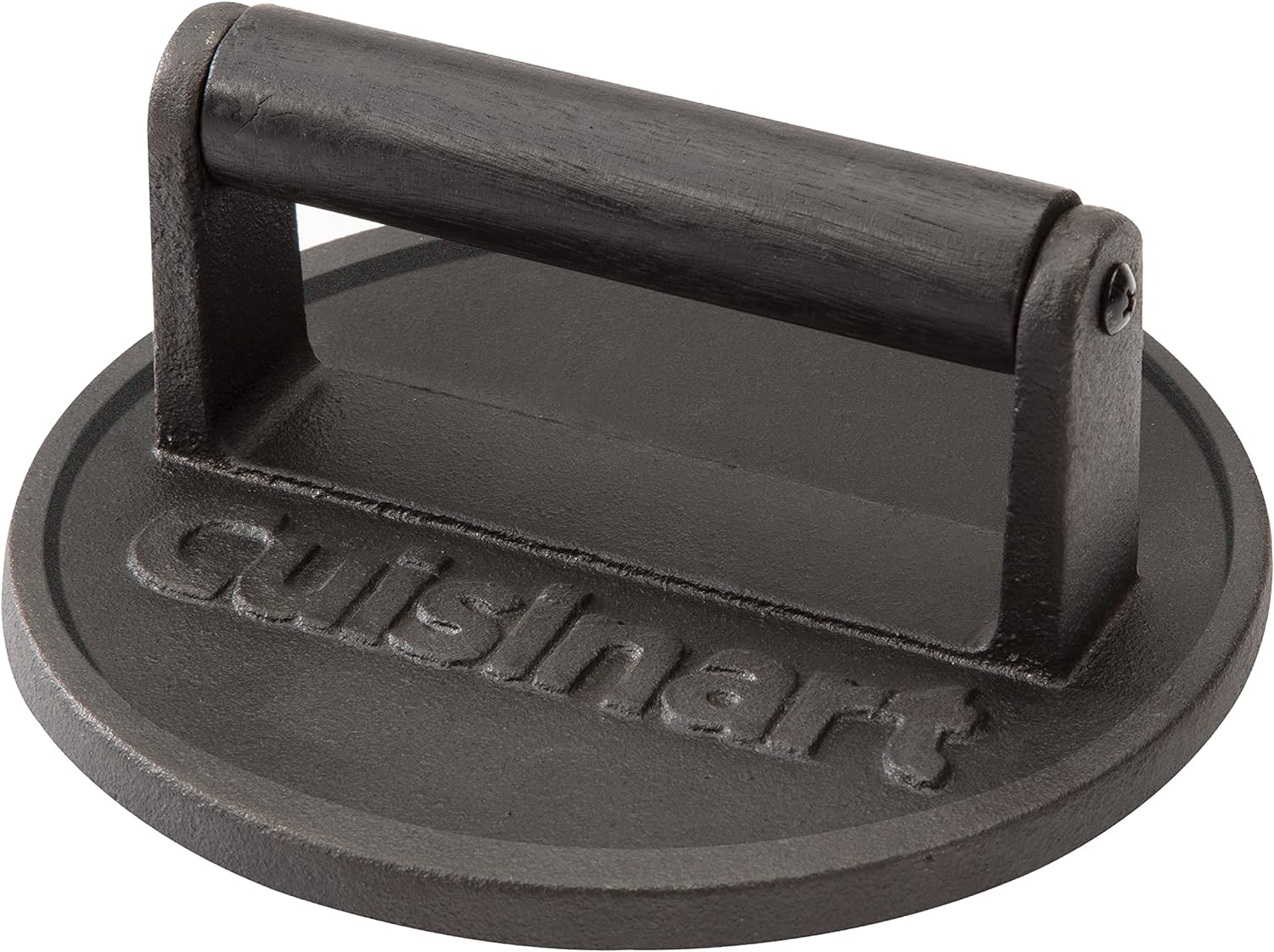 cuisinart smashed burger press, cast iron cisb 111