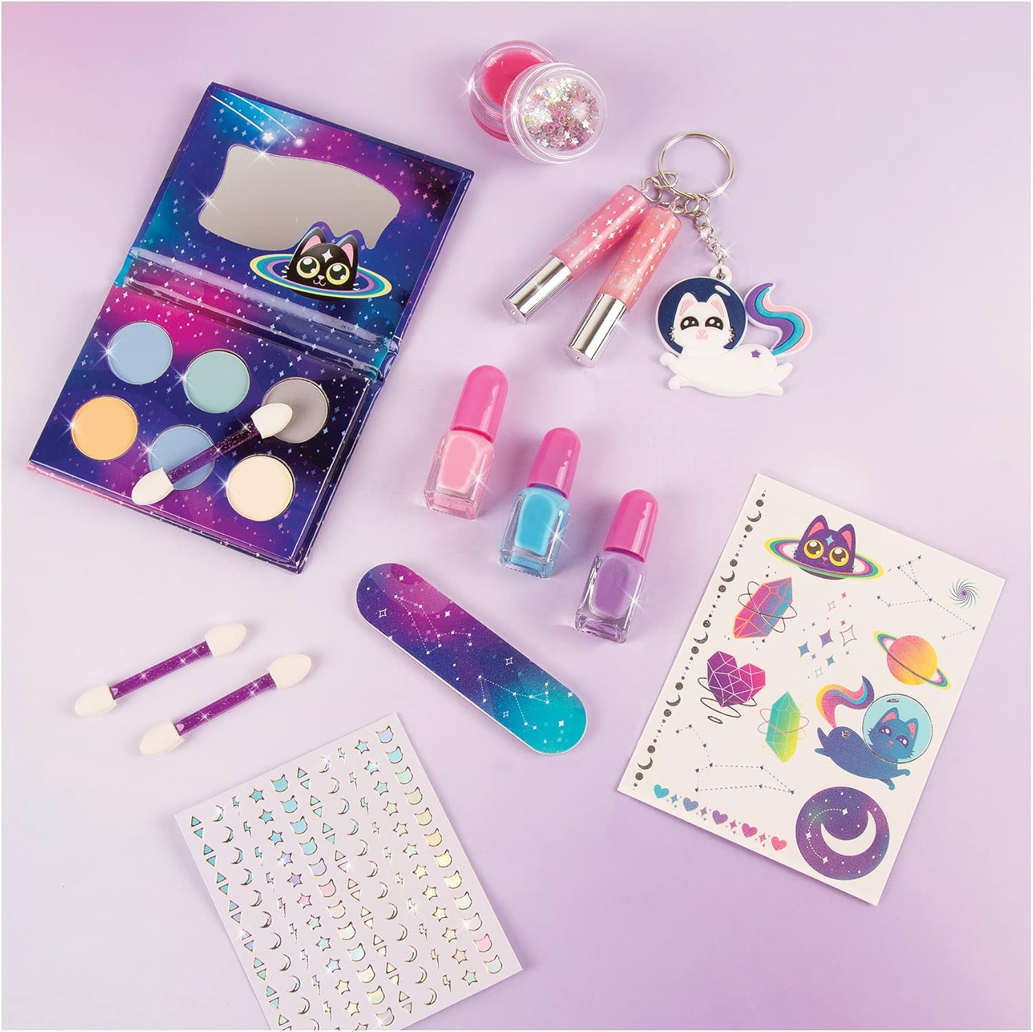 make it real girl on the go cosmetic set