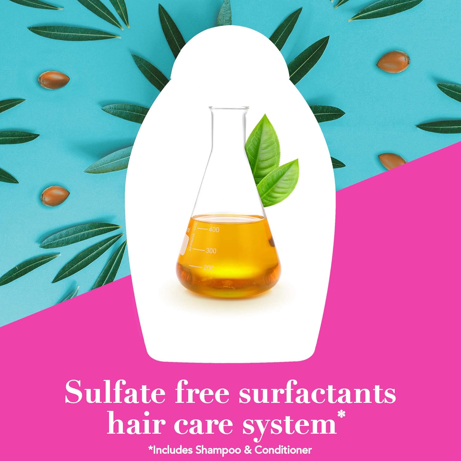 ogx, shampoo, renewing+ argan oil of morocco, 385ml