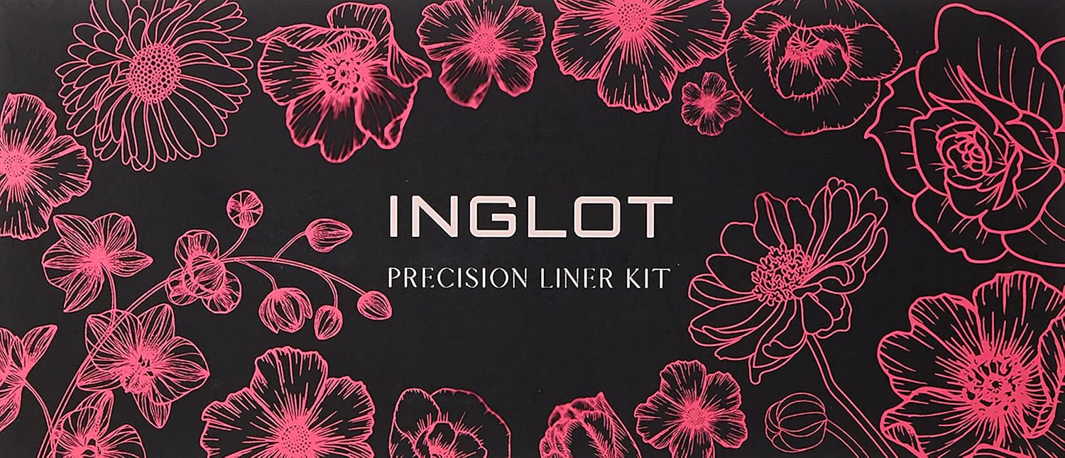 inglot masaa' precision liner kit, 50 ml