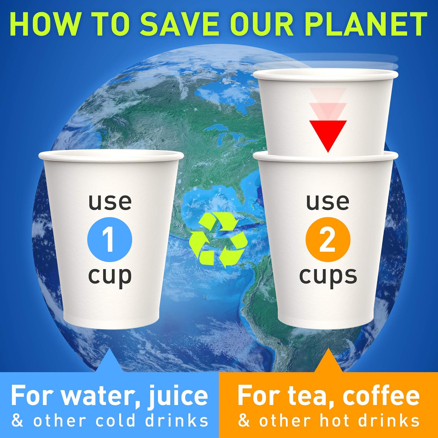 lakesstory 8 oz white coffee paper cups for tea water and cocoa 50 ct