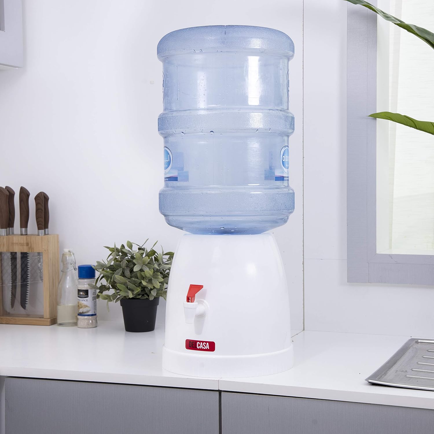 delcasa water dispenser polymer