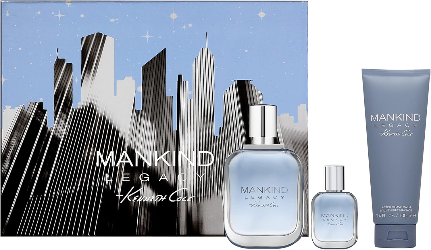 kenneth cole mankind legacy men`s gift set 3.4 fl. oz.