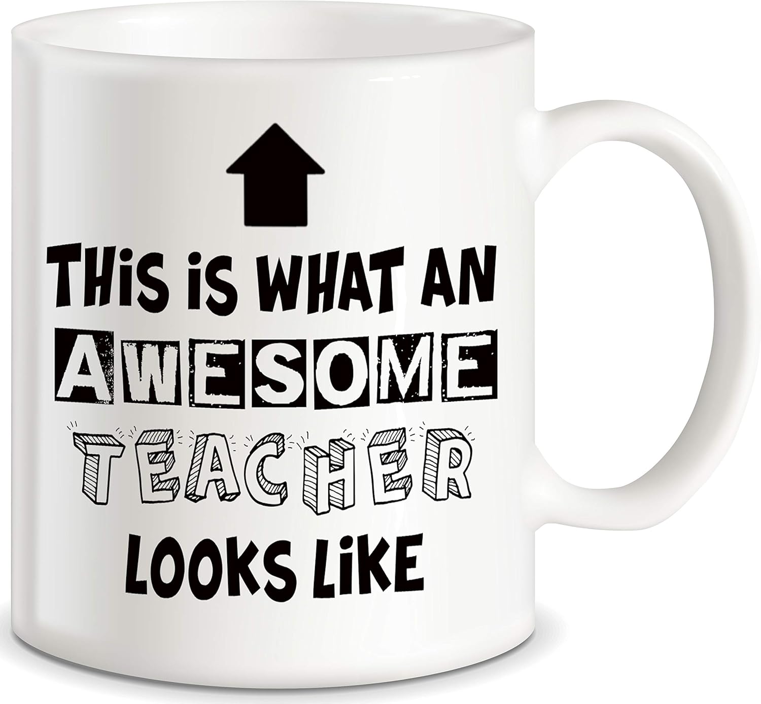 classic mugs teacher appreciation gifts what an awesome teacher looks like for classroom teaching decorations world’s best men women teachers ever novelty gift coffee mug tea cup gift from students